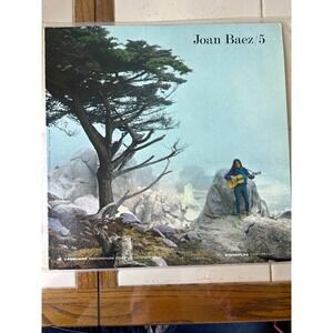 Joan Baez 5 Original Vinyl Record LP Vanguard VSD 79160 Stereo Folk Music